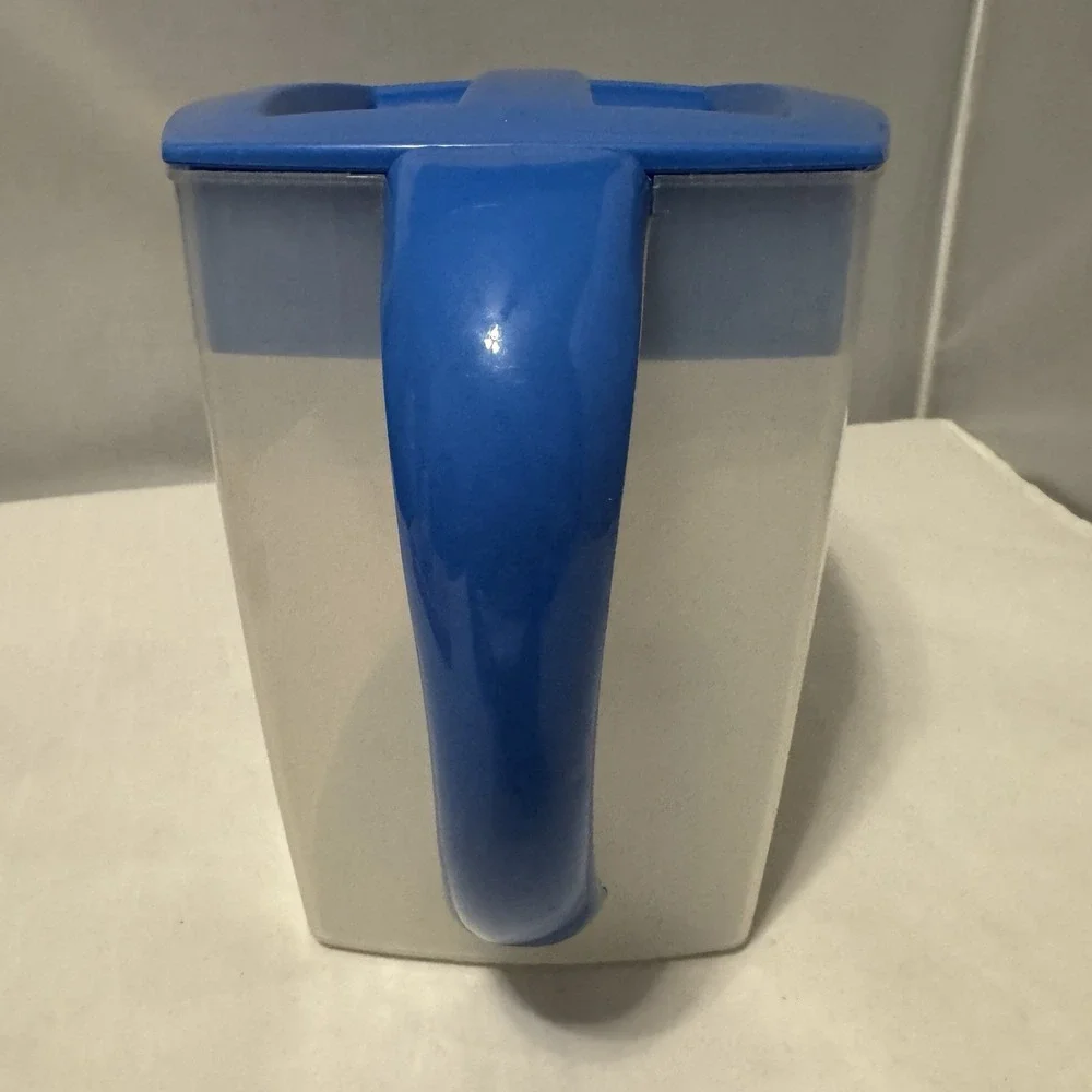 Mr‎ Coffee Iced Tea Maker 3 Quart Blue Rectangular Pitcher Only TM75